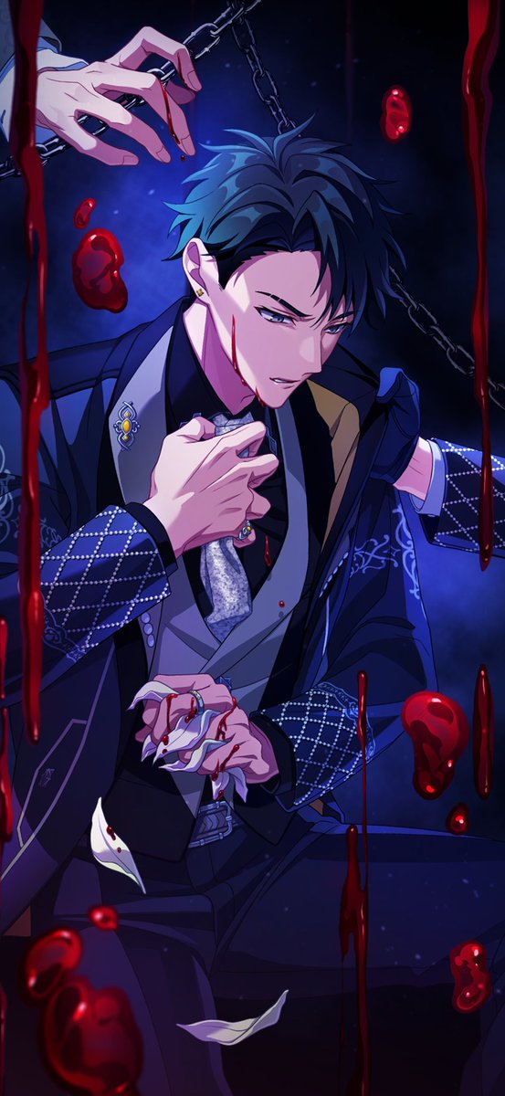 朽ちた鎖に縛られ沈む】御堂 亜嵐 初登場 本日正午より期間限定ガチャ