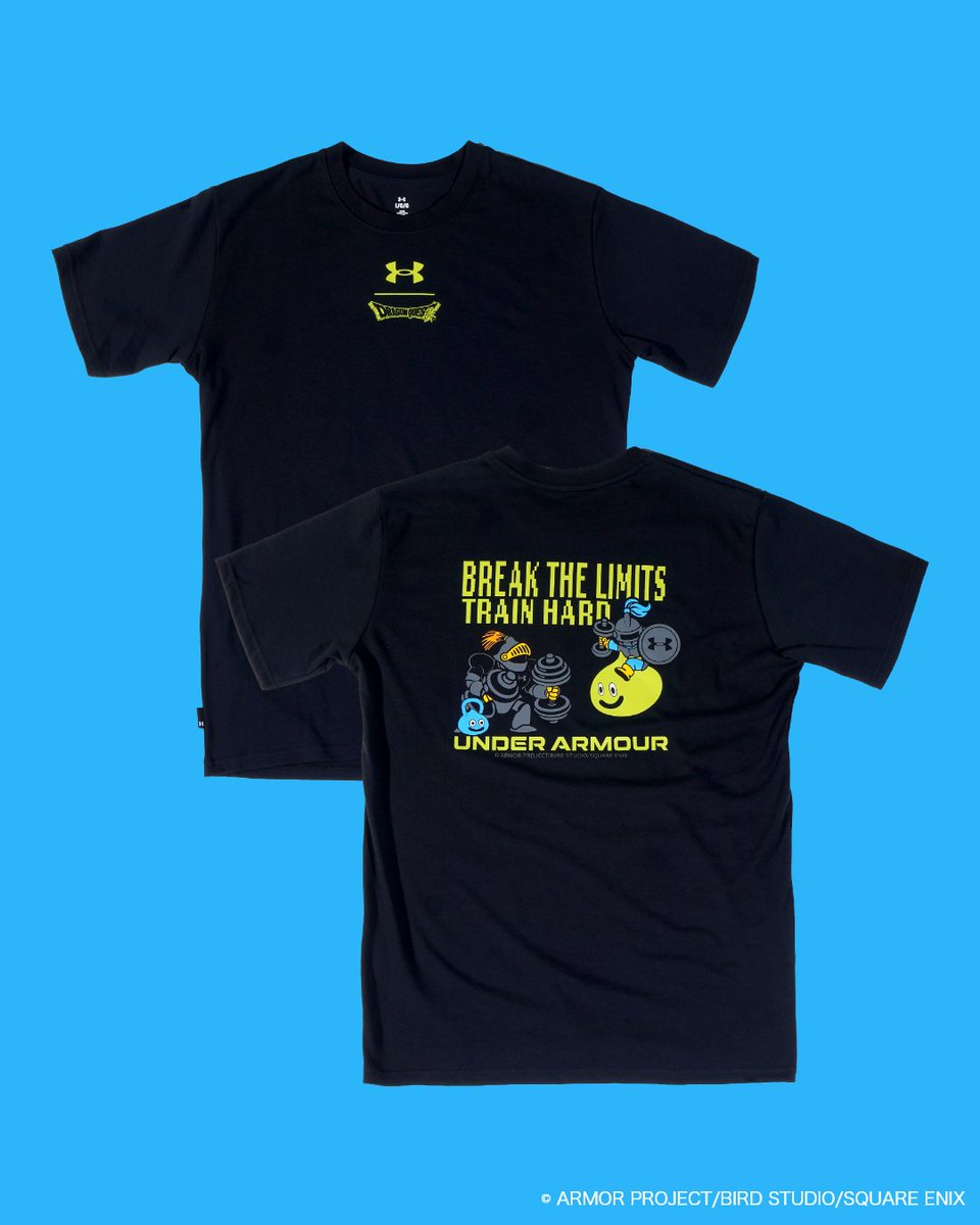 12月20日再販決定】 UA ×「ドラゴンクエスト」シリーズ コラボアイテム