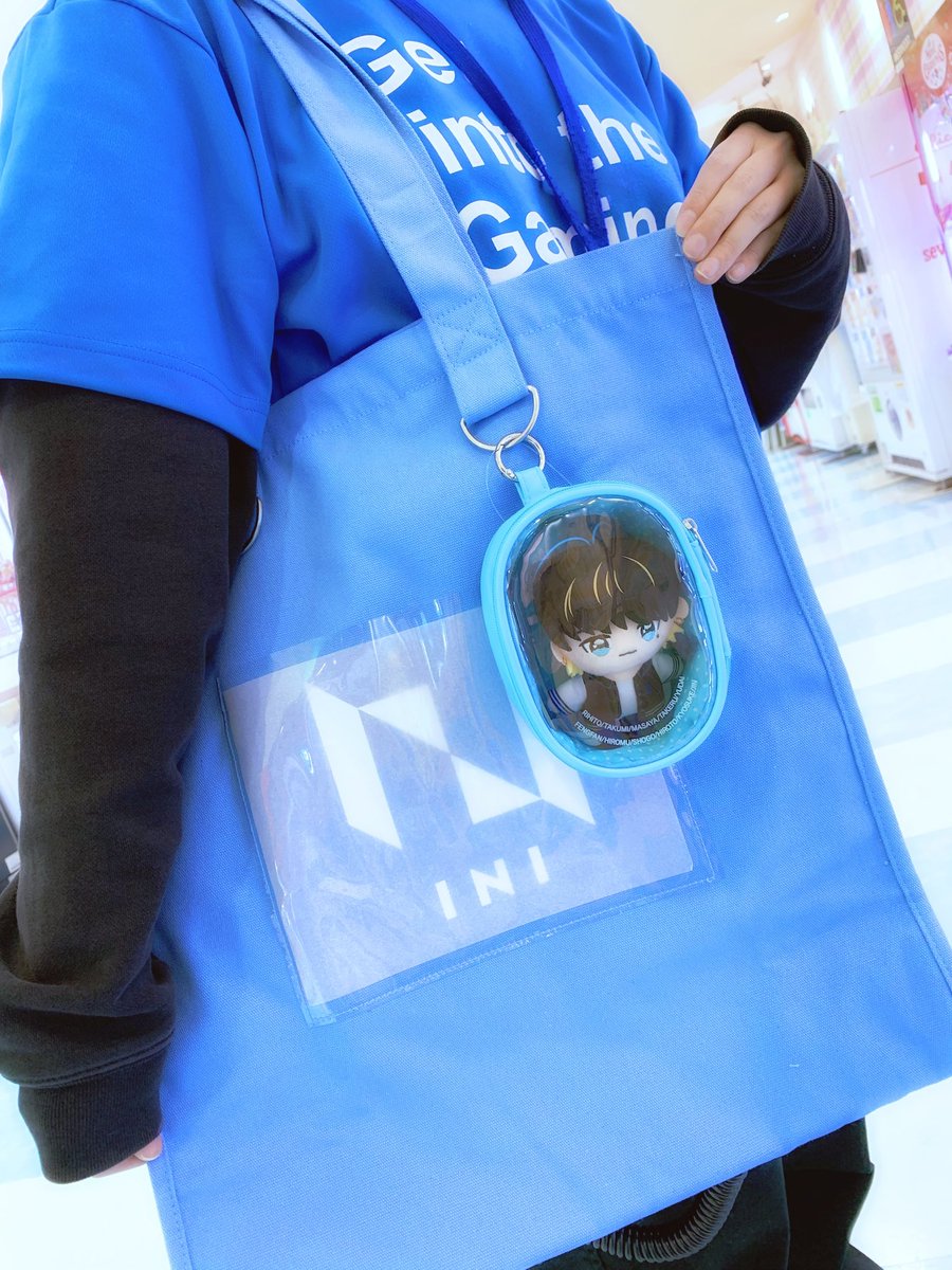 GIGO ぬいぐるみポーチIS:SUE ME:1 JO1 DXTEEN INI 📢2F 景品情報 JO1