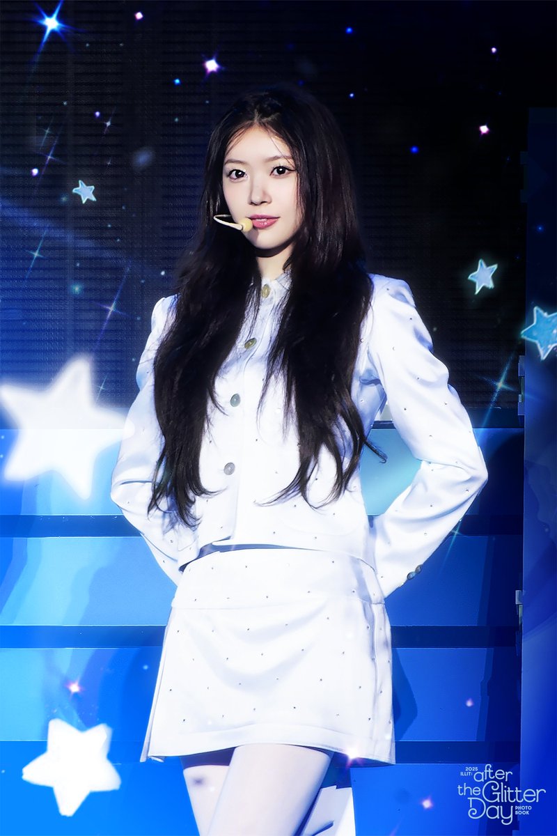 PRE-ORDER] ILLIT GlitterDAY PHOTOBOOK Amazon特典 ミンジュ ILLIT