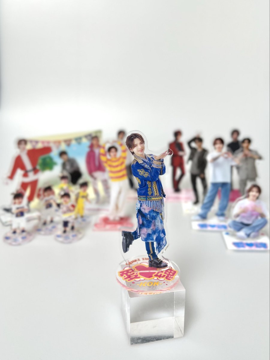 岩橋玄樹 愛魂お土産アクスタ アクリルキーホルダー バラ売り可