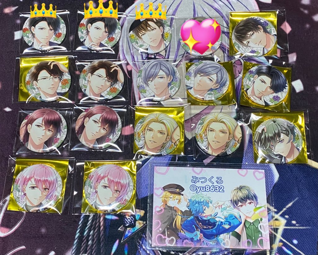 スタマイ カナメ FB フレグランス 缶バッジ 30点セット スタマイ