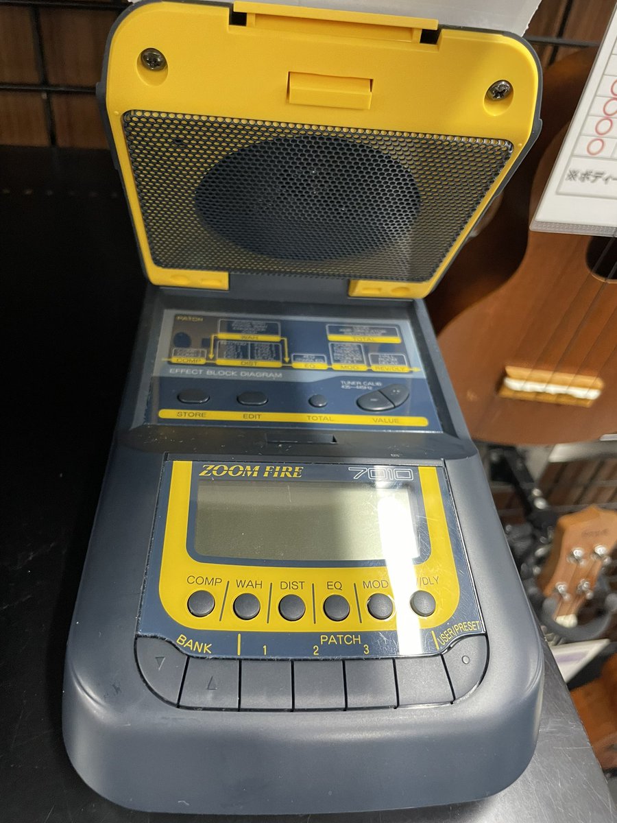 ジャンク ZOOM FIRE7010 マルチエフェクター マルチエフェクターZOOM