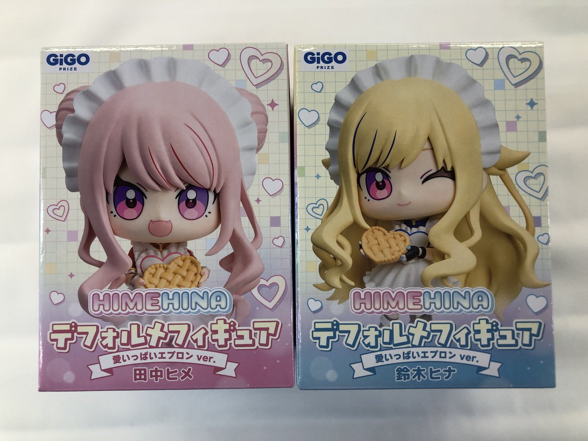 HIMEHINA デフォルメフィギュア～愛いっぱいエプロン Ver. ～GiGO限定