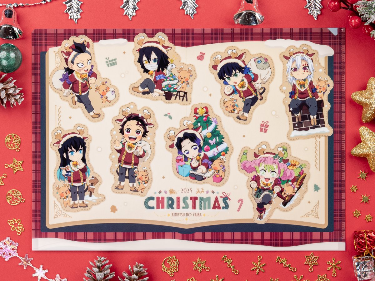 ufotable WEBSHOP】 「鬼滅の刃」クリスマス2025イベントグッズ 「A4