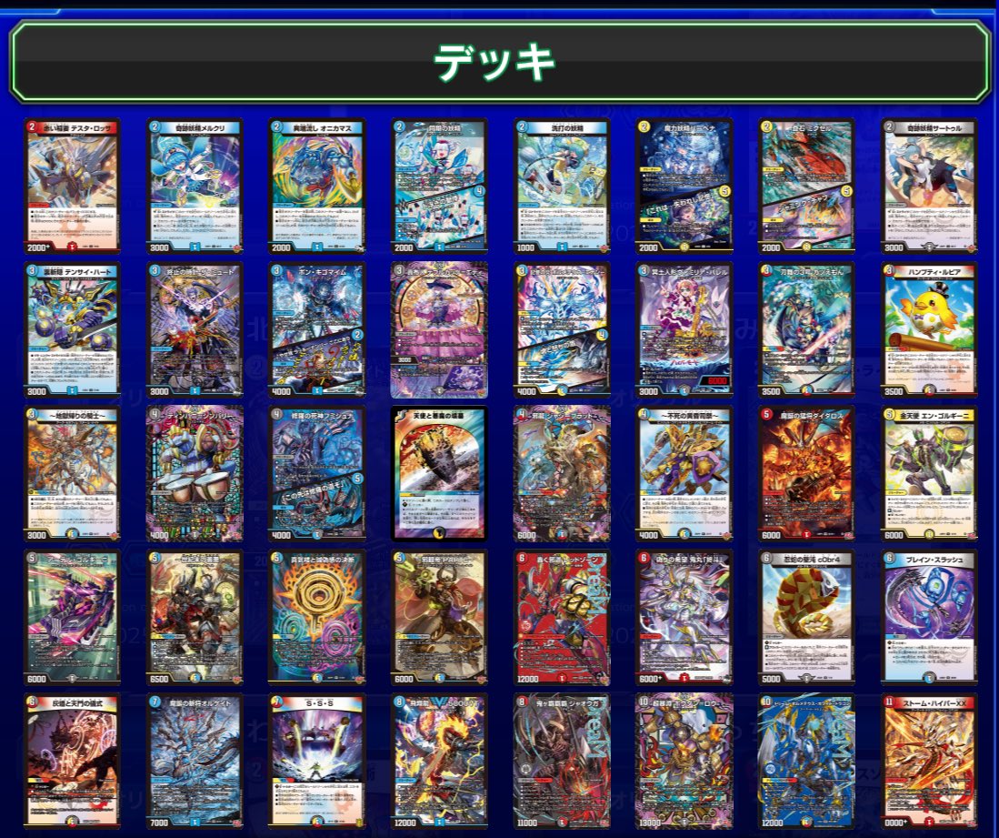 フェアリーch式ハイランダーボルコンデッキ/40枚/5000VT/ペテンシー