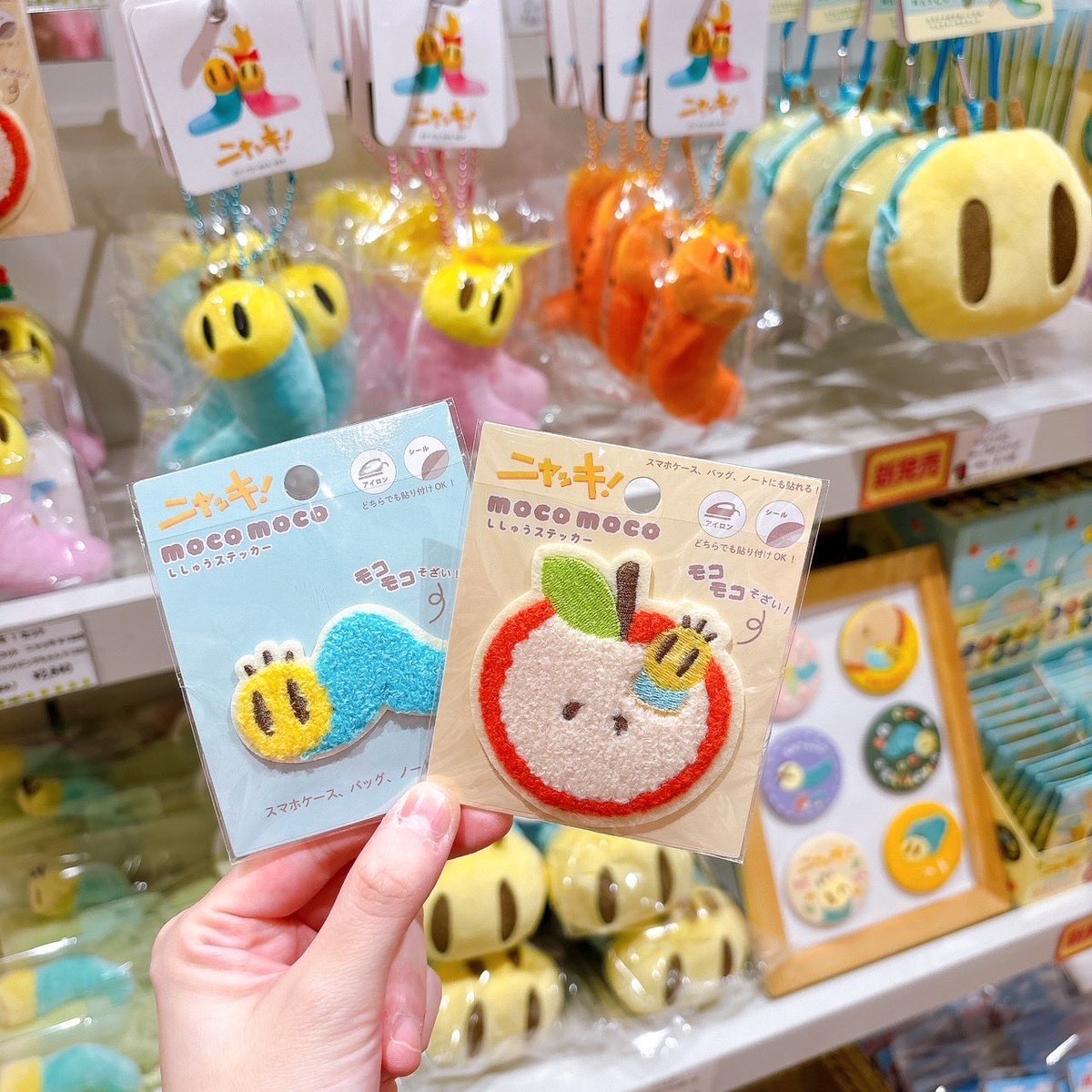 🍎ニャッキ！は30周年✨／ #ニャッキ は今年30周年を迎えました