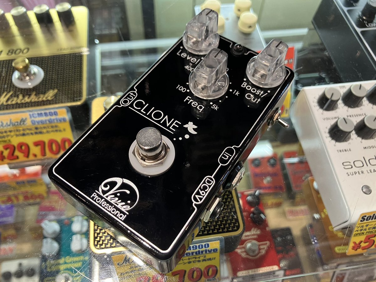 vivie clione バッファー クリーンブースター バッファ/ブースター