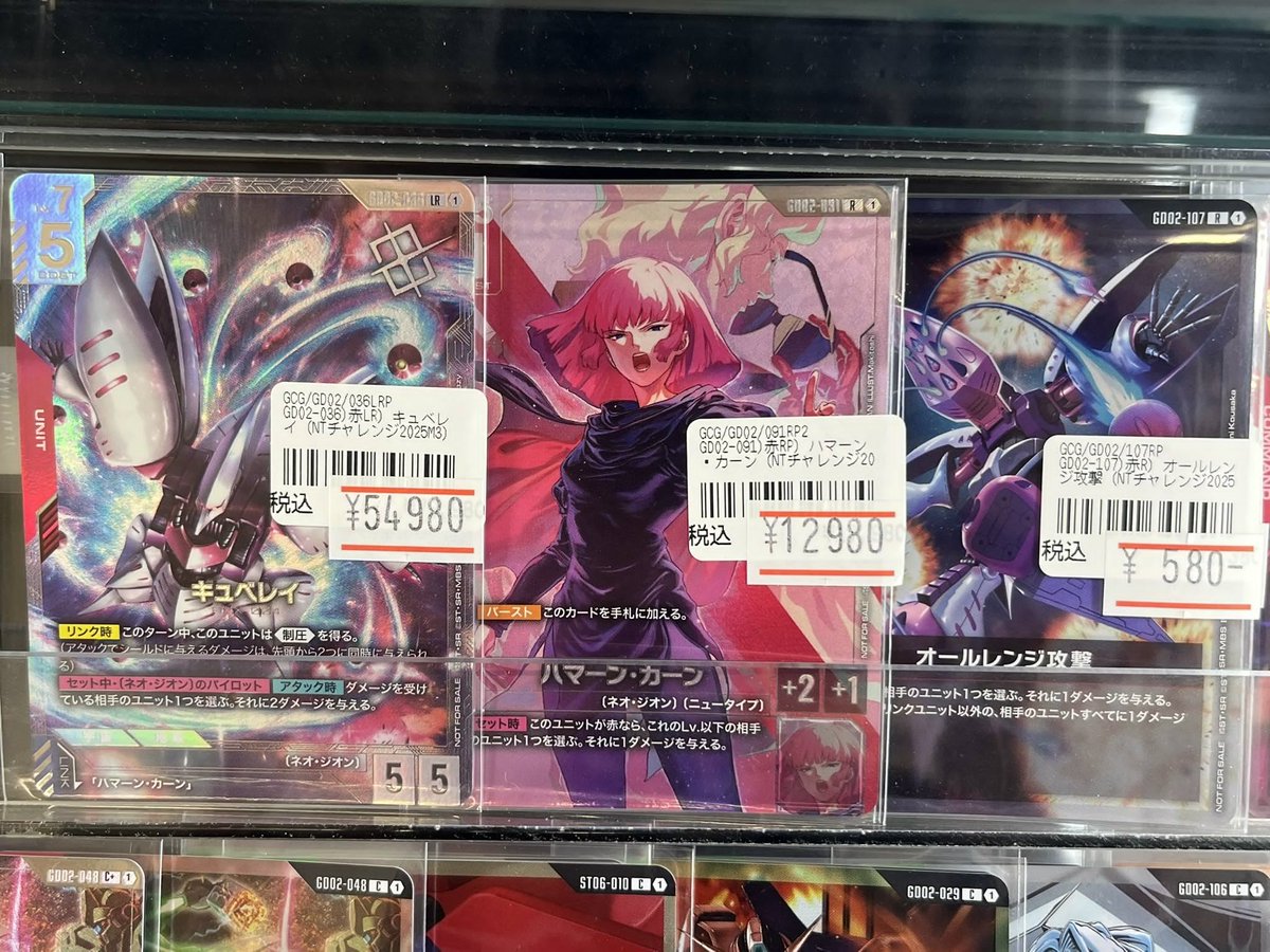 ニュータイプチャレンジ プロモ ハマーン・カーン、オールレンジ攻撃未