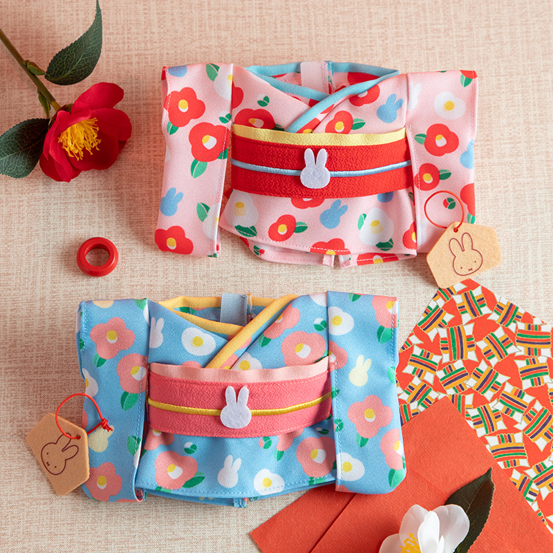 12月19日発売予定】 人気の着せかえほわほわぬいぐるみに季節のお花