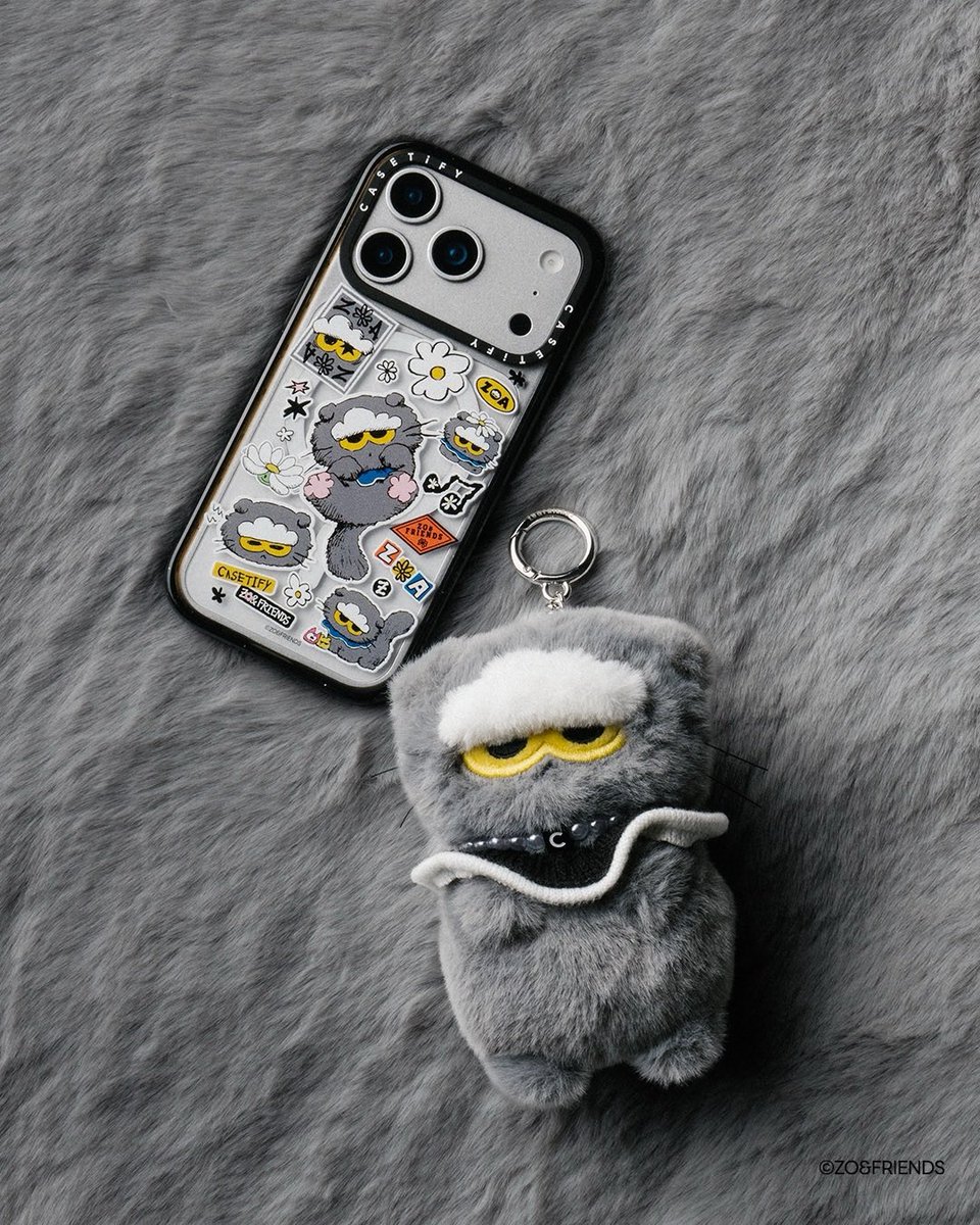 ZO&FRIENDS X CASETIFY コラボレーション🌼 12/11 発売開始 #GDRAGON