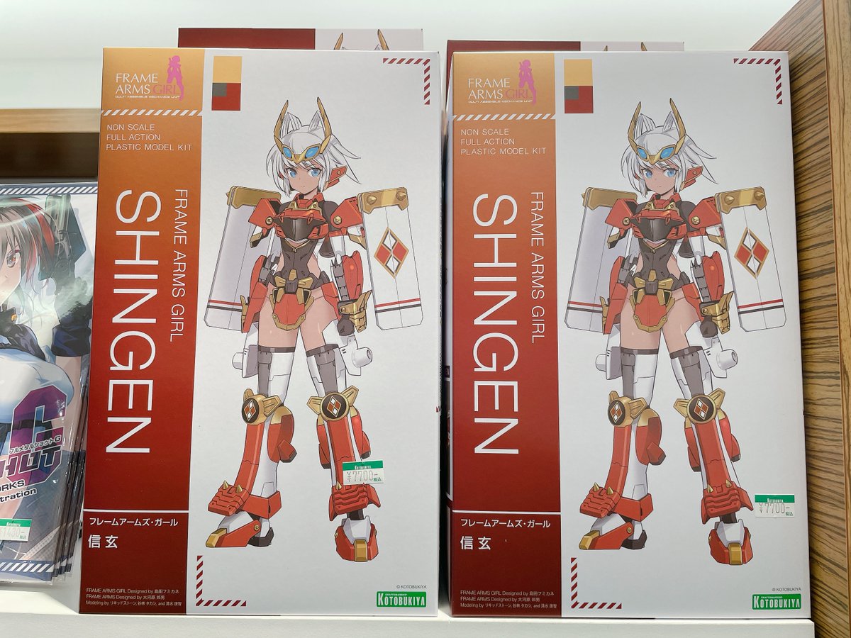立川本店】 新商品：『#フレームアームズ・ガール』より 「フレーム