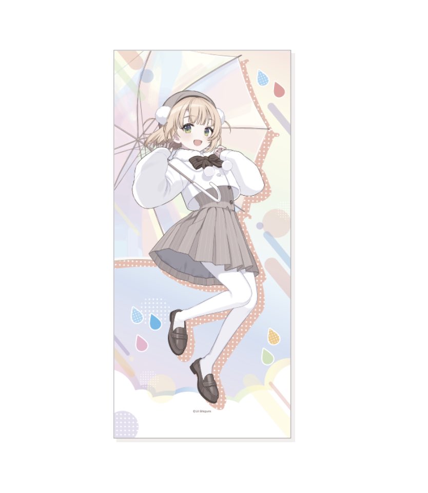 商品紹介📢】 特大クリアタペストリー ¥25,300(税込) 73㎝×160㎝の特大