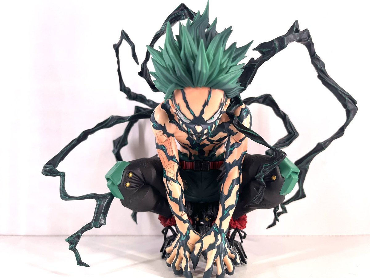 ラストワン賞出久オーバーレイ‼️これラストワンはそりゃロットし