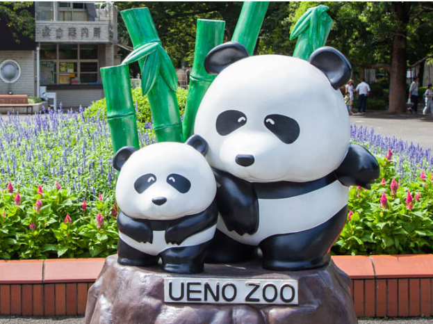 もののけ京都 英語版 Panda Parent and cub パンダの親子 Takashi