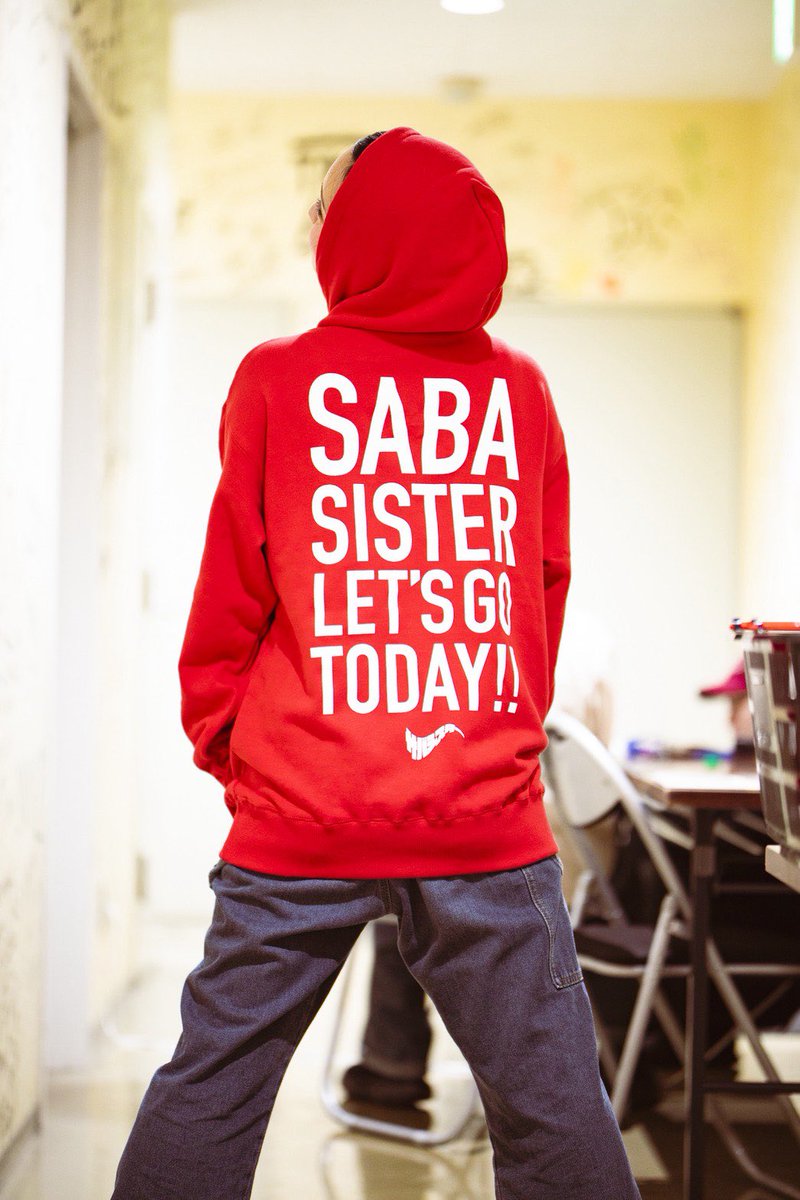 🌟Goods Info🌟 サバシスター's ストアにて let's go today パーカー 2