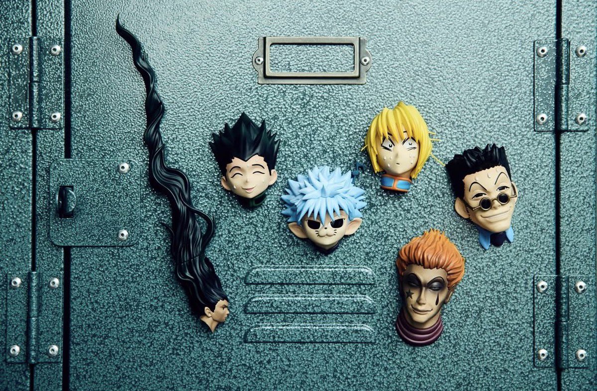 唐*き様 RofJ HUNTER×HUNTER フェイスマグネットコレクションコ JUMP