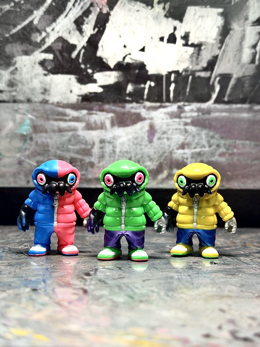 vag a go go gyaromiバージョン クトゥルフオイド グリーンは口と触手