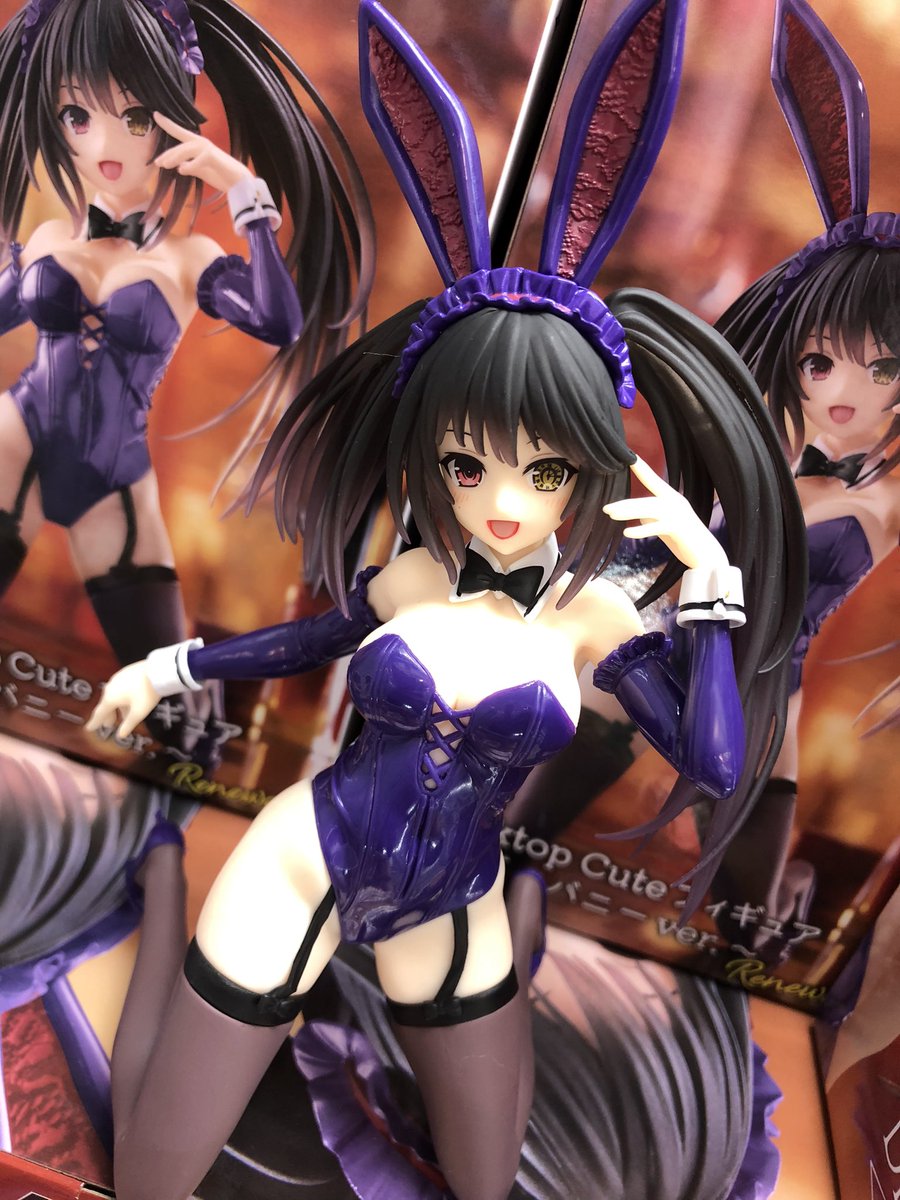 👾アミューズ👾 デート・ア・ライブV Desktop Cuteフィギュア 時崎狂三