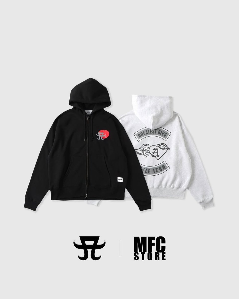 NEWS] The exclusive pieces for the ayumi hamasaki x MFC STORE POP