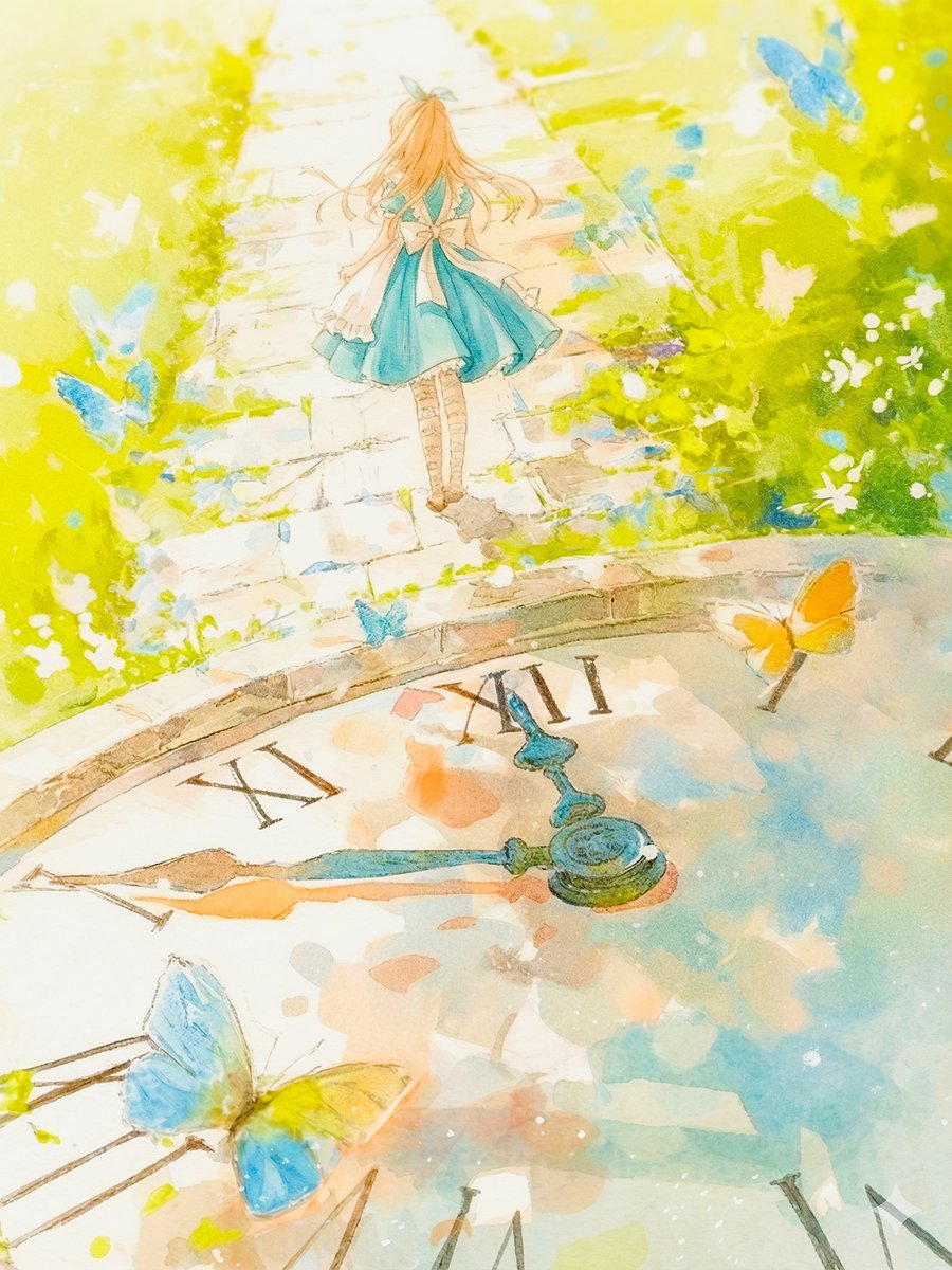 絵描きhiro C「この愛確かめり」 Hiro@AIお絵描きの人 (@hiro_aiart) on