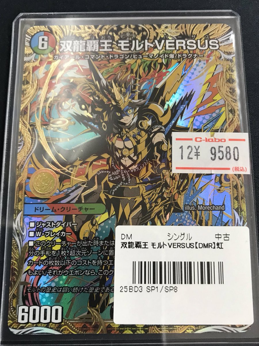 デュエルマスターズ 双龍覇王 モルトVERSUS シークレット シークレット