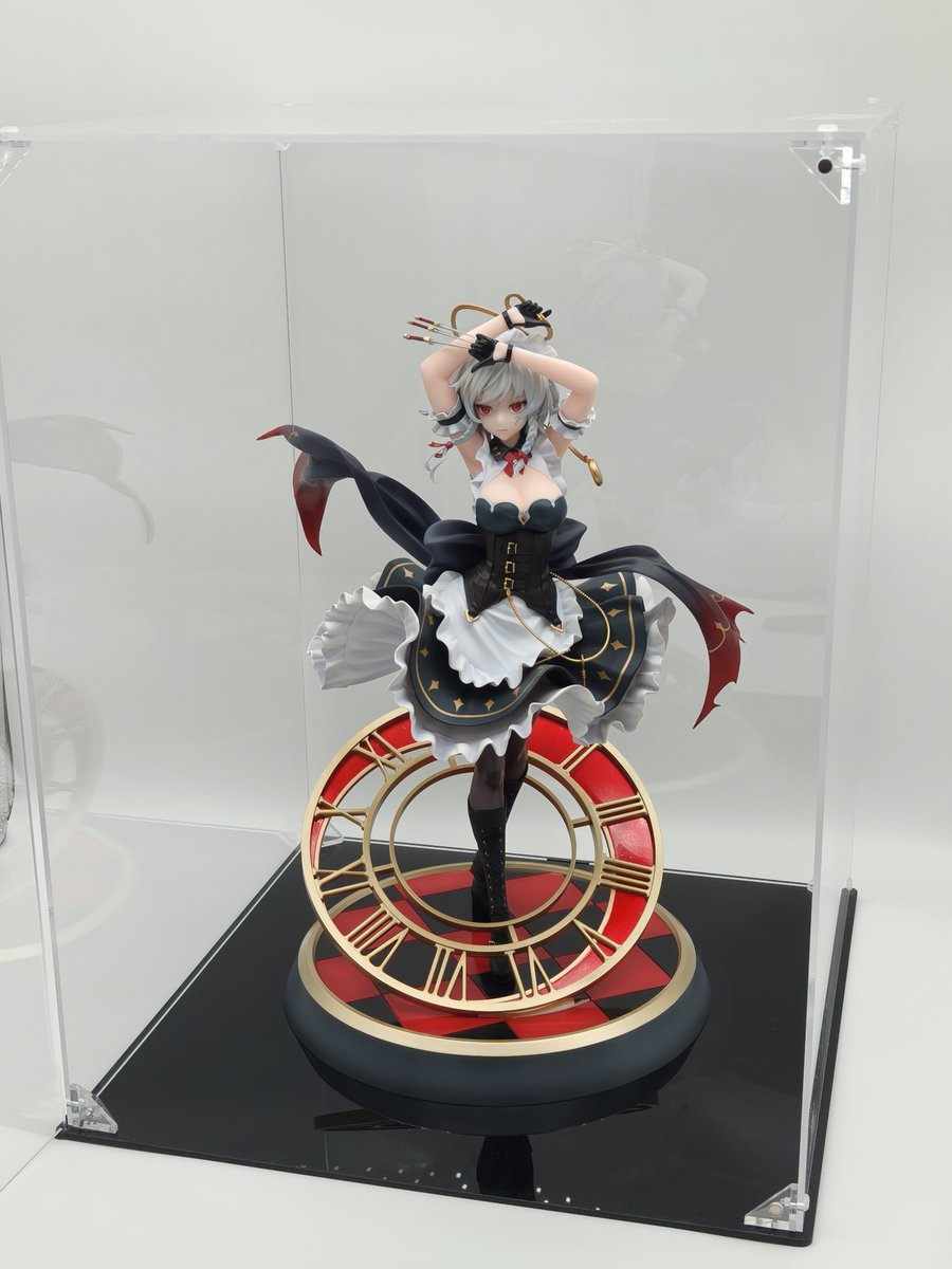 MAGIARTS東方Project 月時計 十六夜咲夜 赤黒Ver. フィギュア