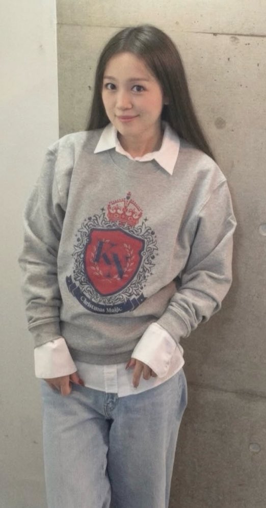 西野カナ Christmas Magic スウェット Grey M 西野カナ Christmas