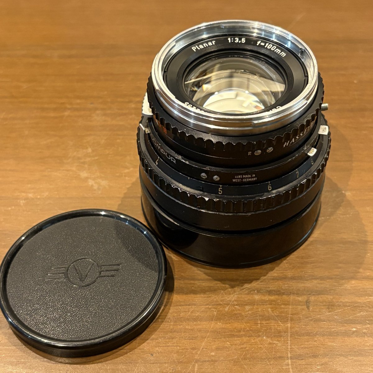 Hasselblad planar 100mm f3.5 先白 銘玉 ハッセル とも HASSELBLAD