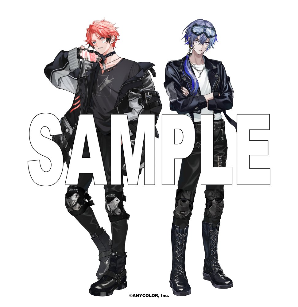 ぎゃうるふ グッズ 赤城ウェンさん、小柳ロウさんのうるふverの