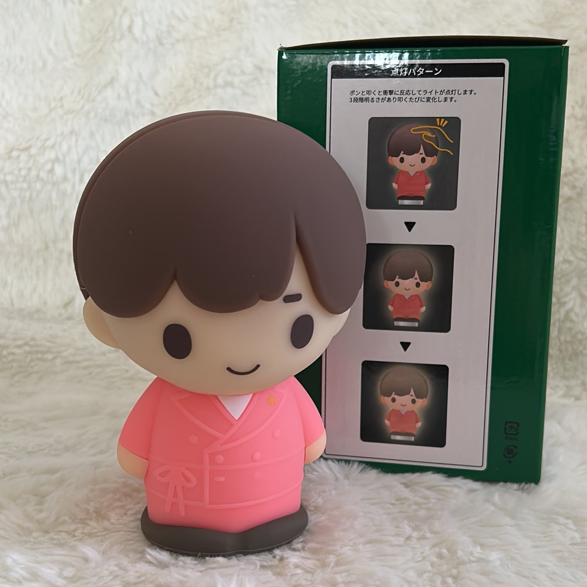 キンプリ「STARRING」ポップアップ タッチライト ケーブルセット King