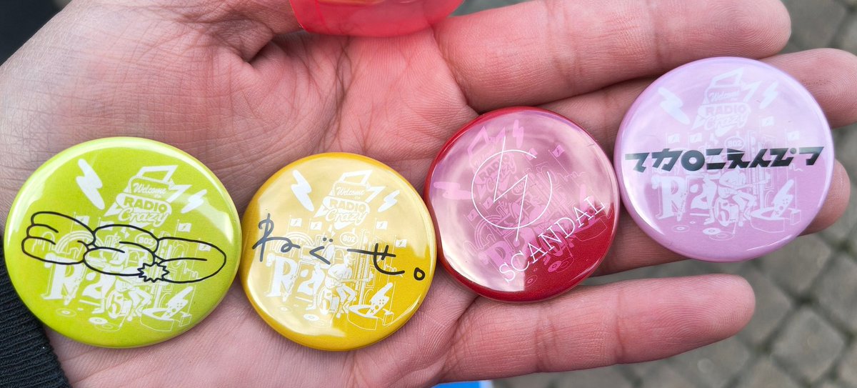 レディクレ2025 缶バッジ BUMP OF CHICKEN BUMP OF CHICKEN radio