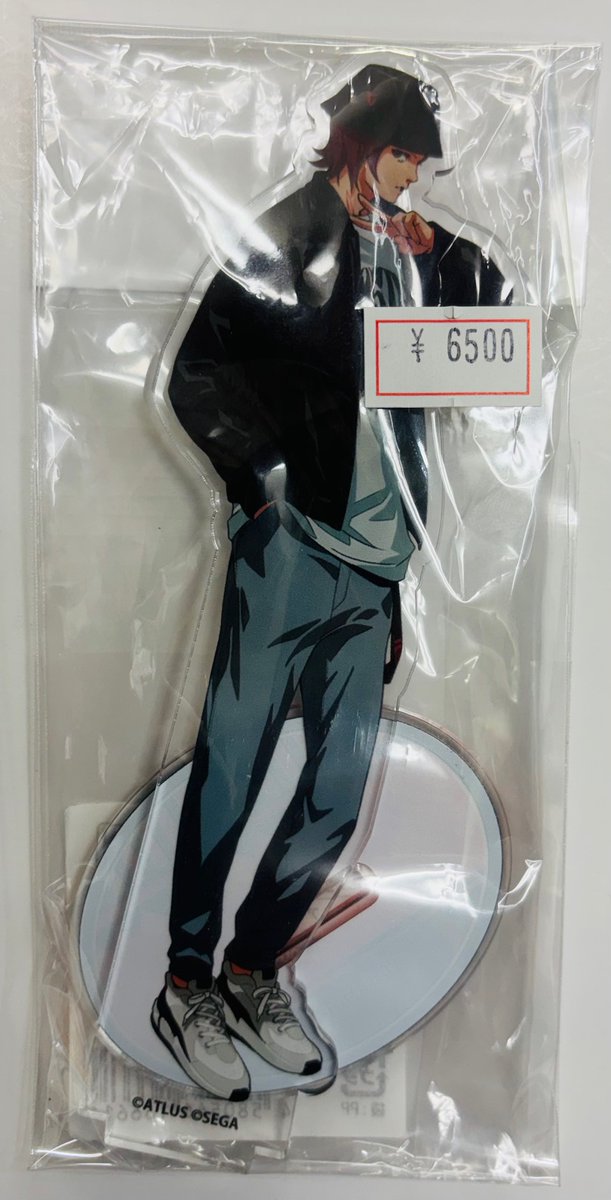 ペルソナ2罪 周防達哉 スイパラ アクリルスタンド P2 ペルソナ2