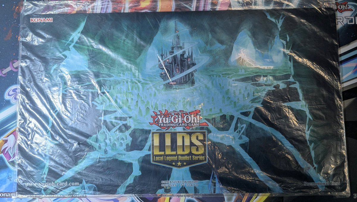 特価】遊戯王 地中界シャンバラ プレイマット LLDS 特価】遊戯王 地中