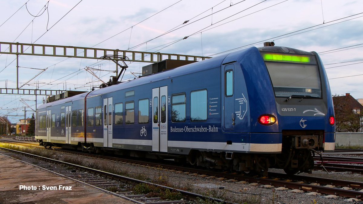 🇩🇪各地で活躍中🇩🇪 ドイツ鉄道(DB)の近郊電車ET425形が近年の仕様に