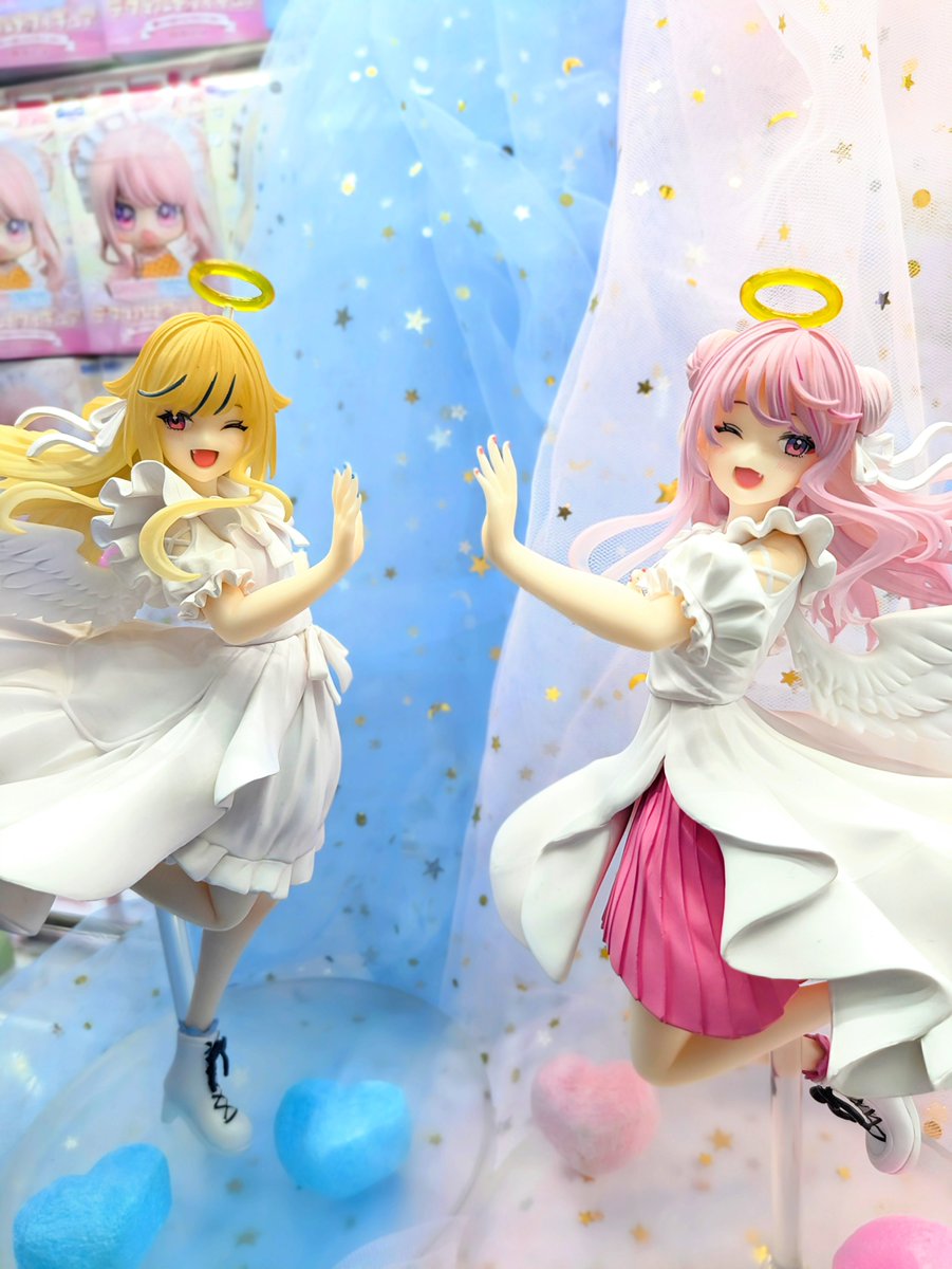HIMEHINA ヒメヒナ スケールフィギュア Angel ver 2種セット 💛景品