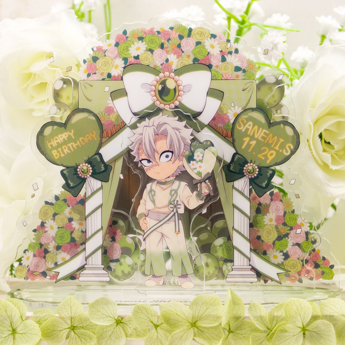 受注終了まであと2日】 『鬼滅の刃』不死川実弥誕生祭2025イベント