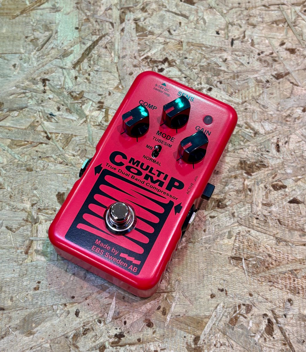 EBS MULTICOMP イケベ限定カラー マルコン イケベ楽器の限定モデルで