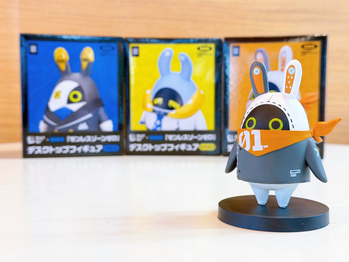 プライズ情報】 『ゼンレスゾーンゼロ ボンプ デスクトップフィギュア