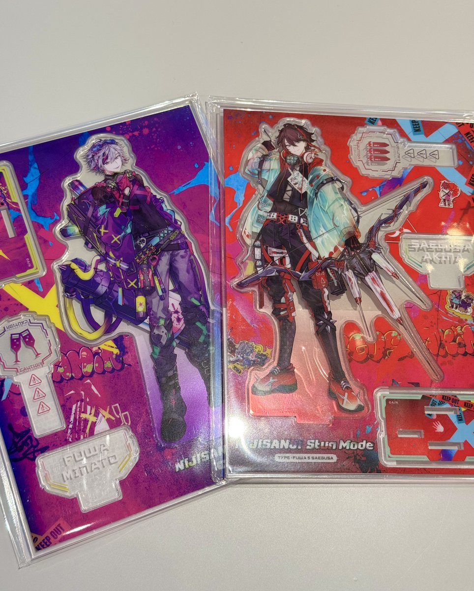 🌈にじさんじ🌈／* 『NIJISANJI Stun Mode Type：Fuwa＆Saegusa