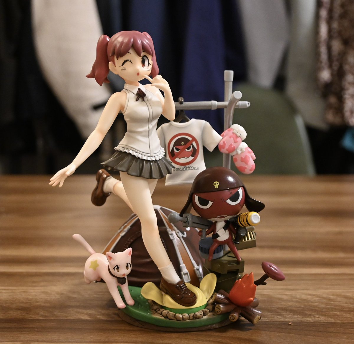 夏美＆ギロロ、ワンフェス2026冬⛄️での許諾いただけました