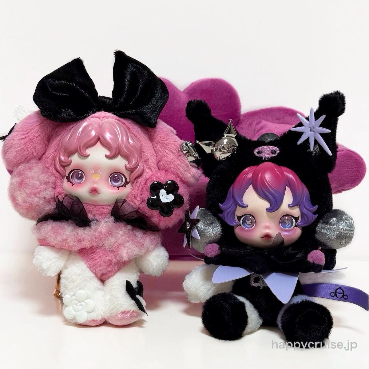 POPMART スカルパンダ マイメロ クロミ 2点セット SKULLPANDA マイメロ