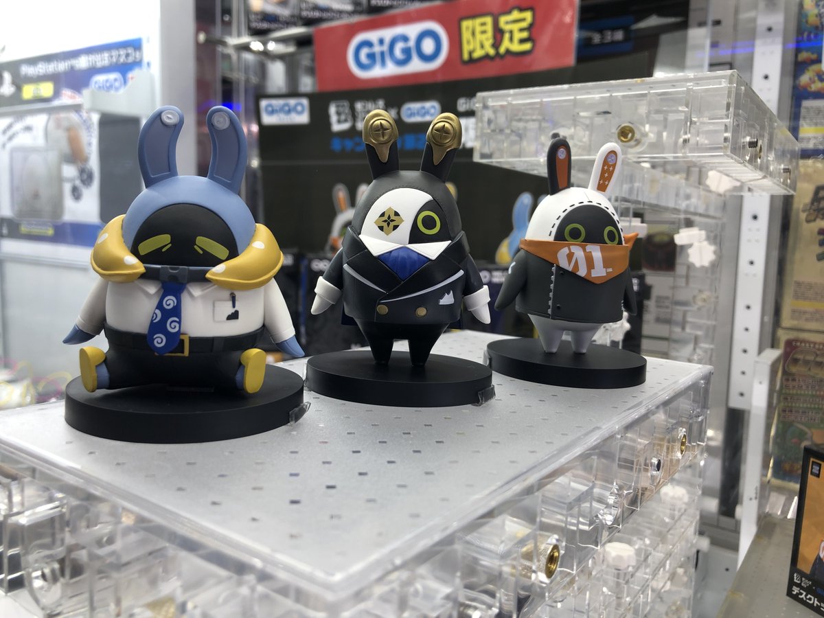 ゼンレスゾーンゼロ ボンプ デスクトップフィギュア～GiGO限定～の入手