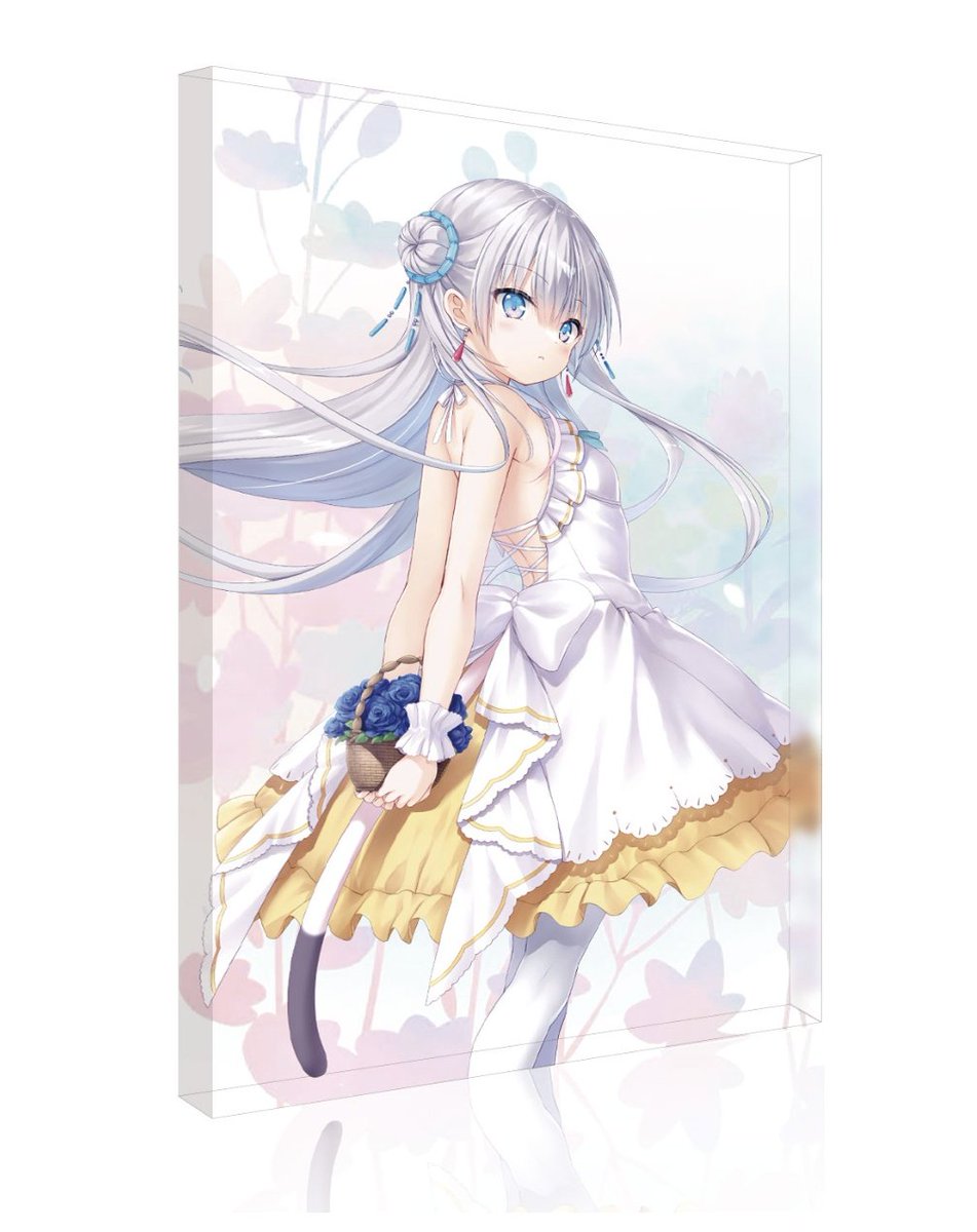 Key25th メモリアルイラスト-Kanon- アクリルオーナメント