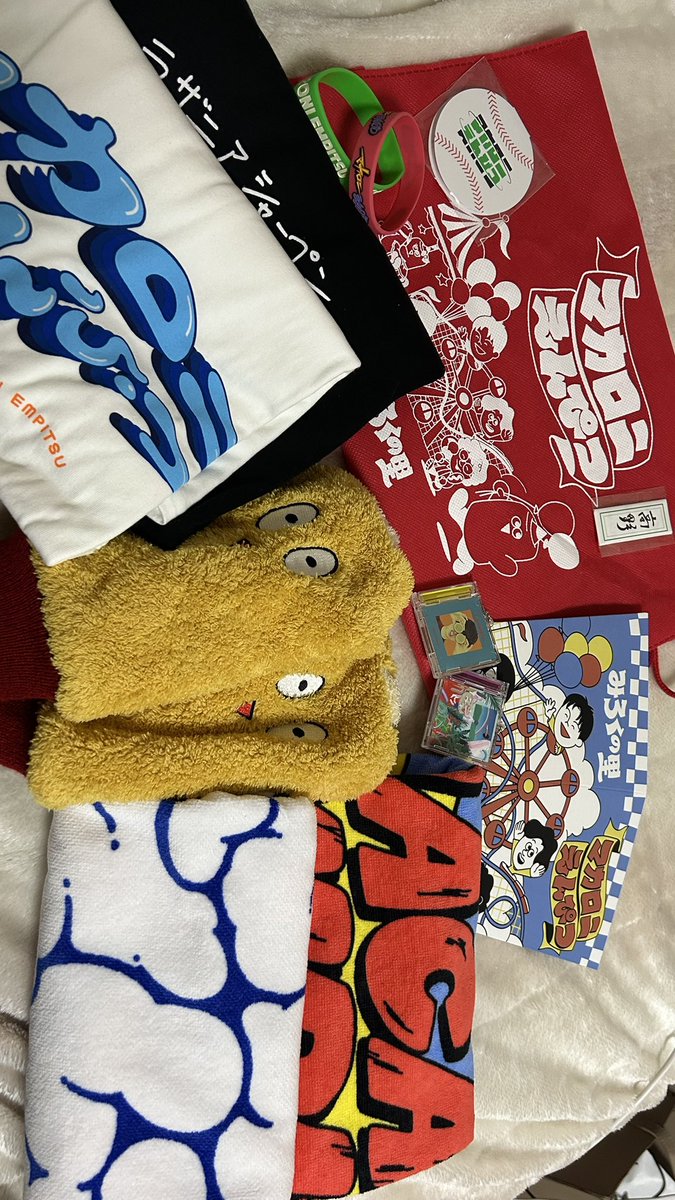 みろくの里 2026コラボ 福袋 マカロニえんぴつ サイズM