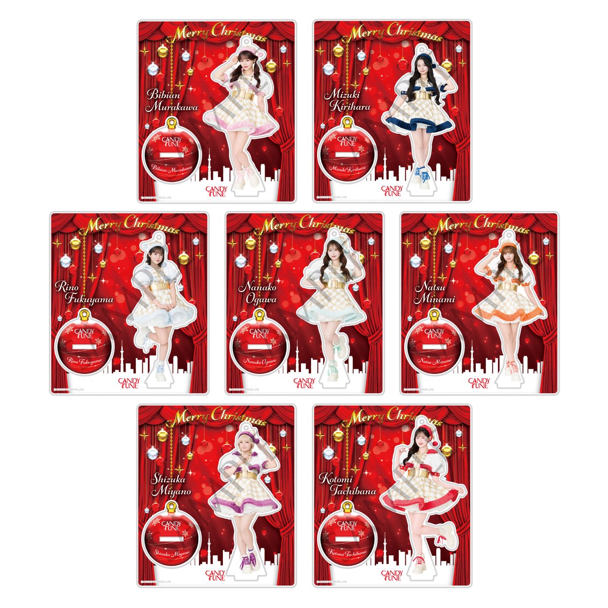 🌅👘 CANDY TUNE グッズ販売中 👘🌅 👘振袖デザイン👘のアクリル