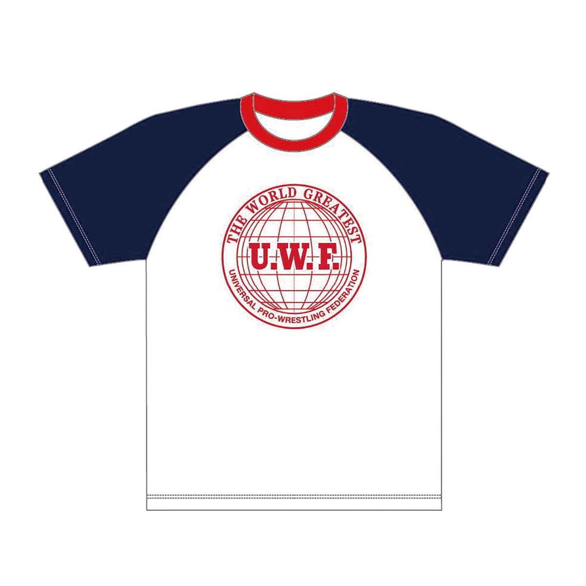 マ*ー様 UWF ユニフォーム Tシャツ ユニバーサル プロレス 旧UWF