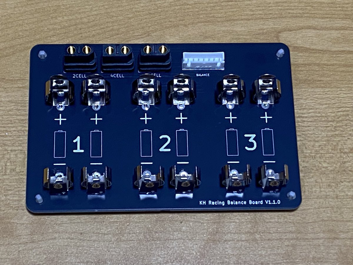 評価600記念値下げ KH Racingミニ四駆自己電源放電器 定電流、絞り対応