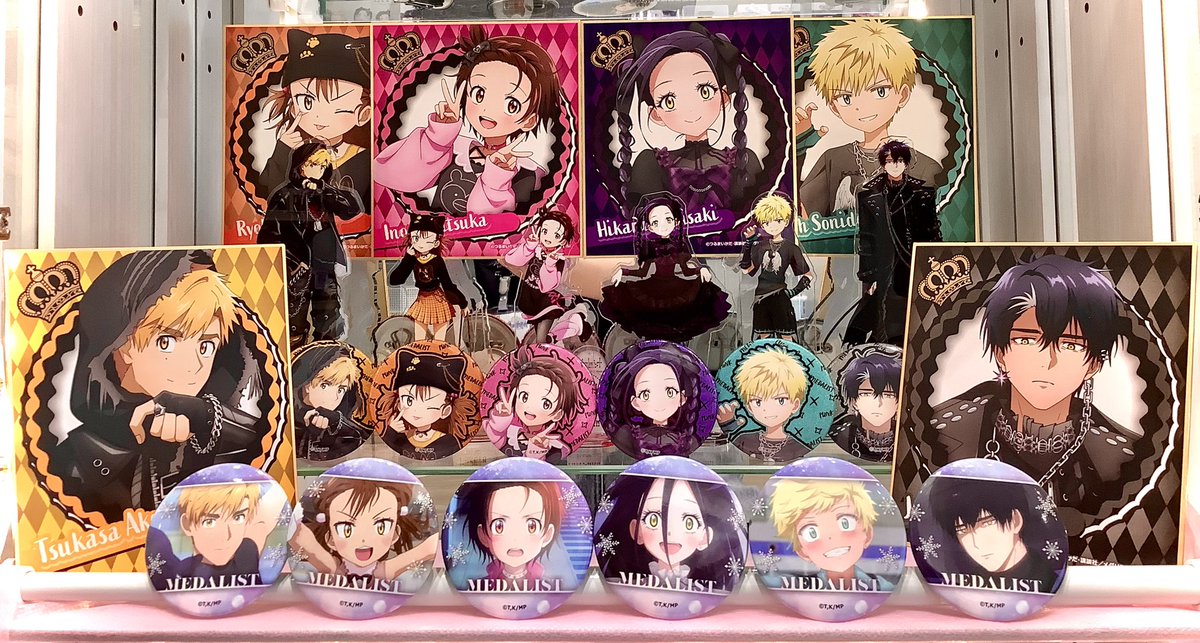 メダリスト カラ鉄コラボ メダリスト』×カラオケの鉄人】 明日から京都