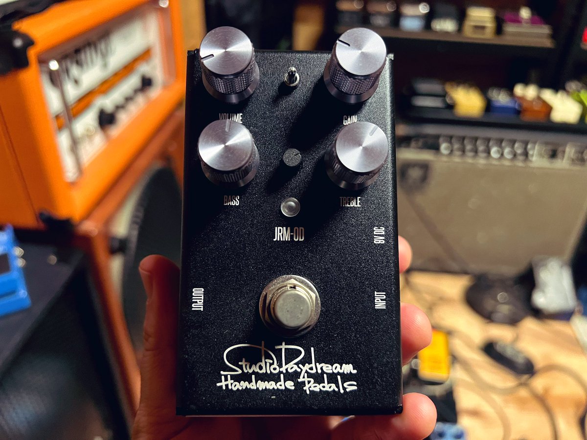 V5.0 ギターエフェクター JRM-OD StudioDaydream